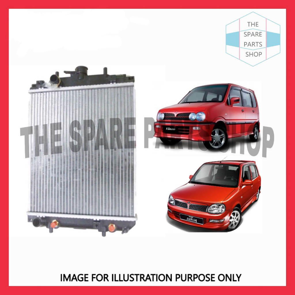 PERODUA KELISA KENARI RADIATOR AUTO MANUAL 2 LAYER OEM | Shopee Malaysia
