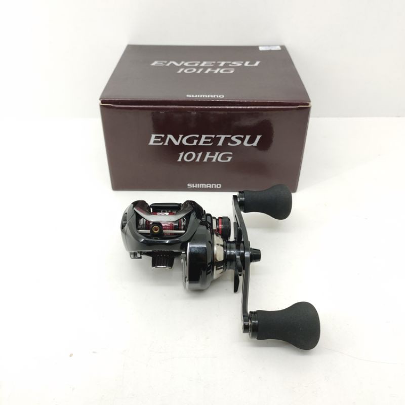 SHIMANO 17' ENGETSU 101HG CASTING REEL