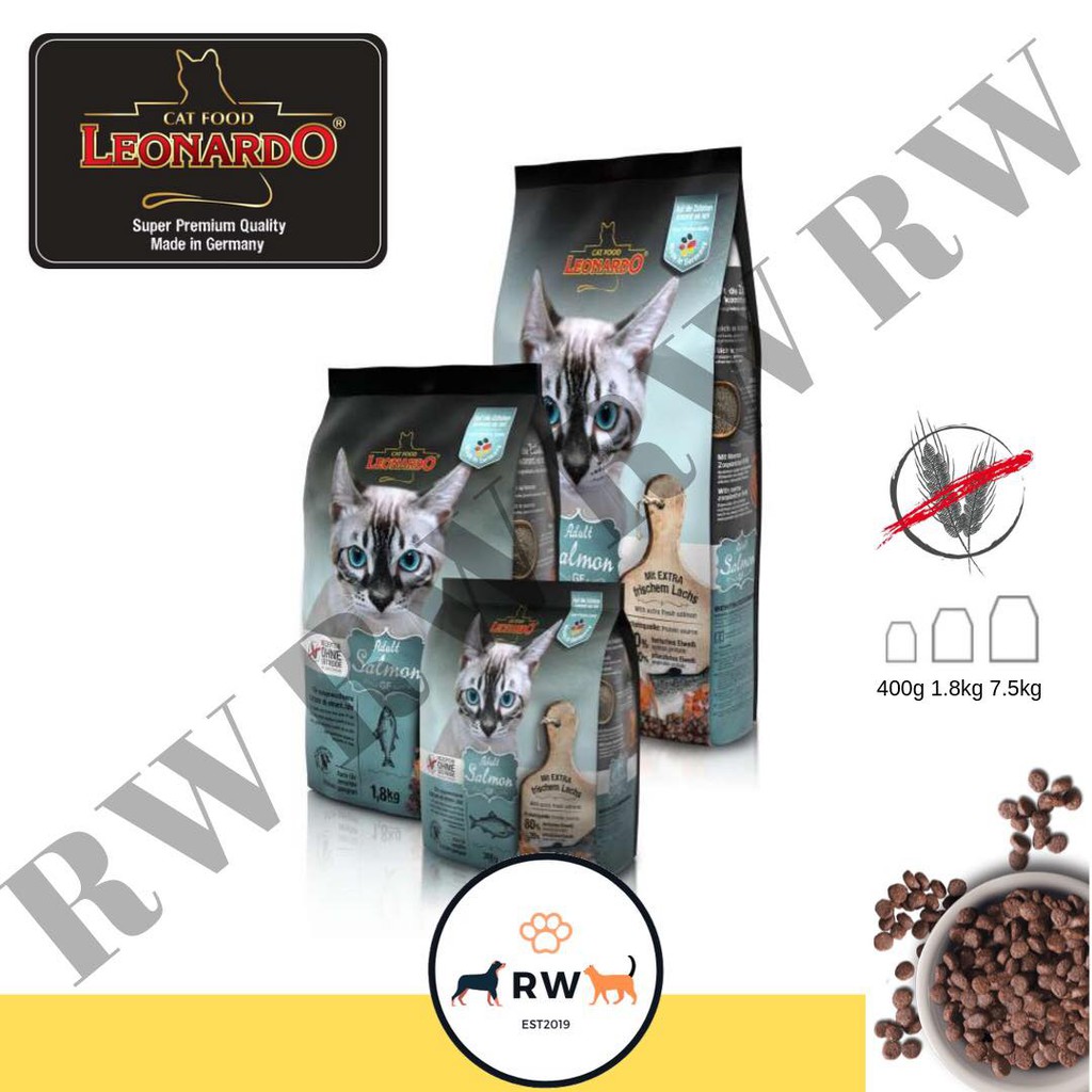 Leonardo grain free cat food best sale