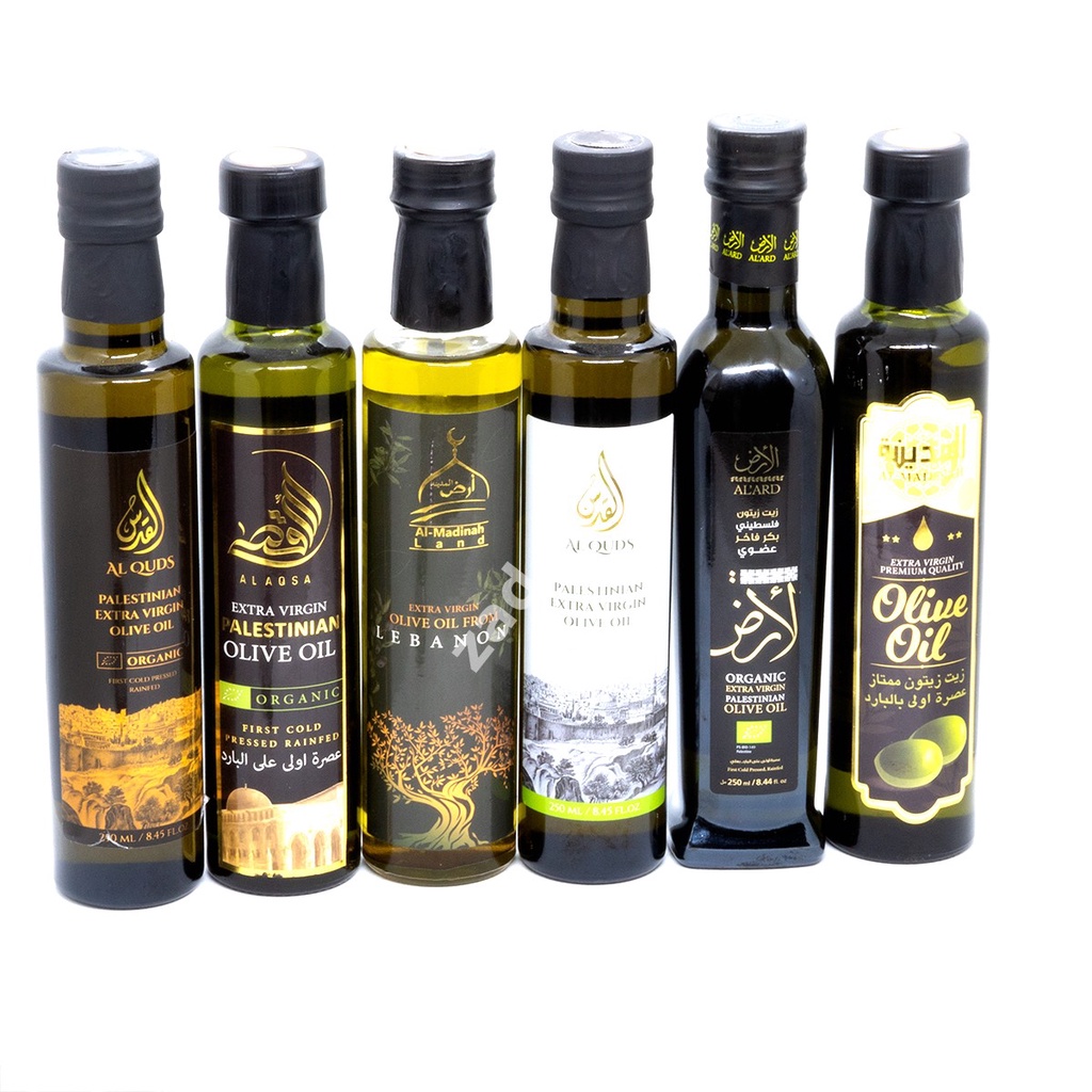 AL ARD ORGANIC EXTRA Virgin Olive Oil Cold Pressed Minyak Zaitun 250ml ...