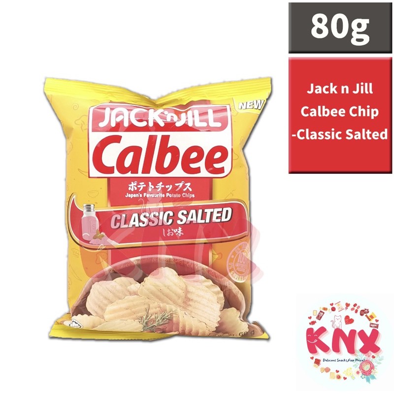 Jack n Jill Calbee potato chips 60 gram | Shopee Malaysia