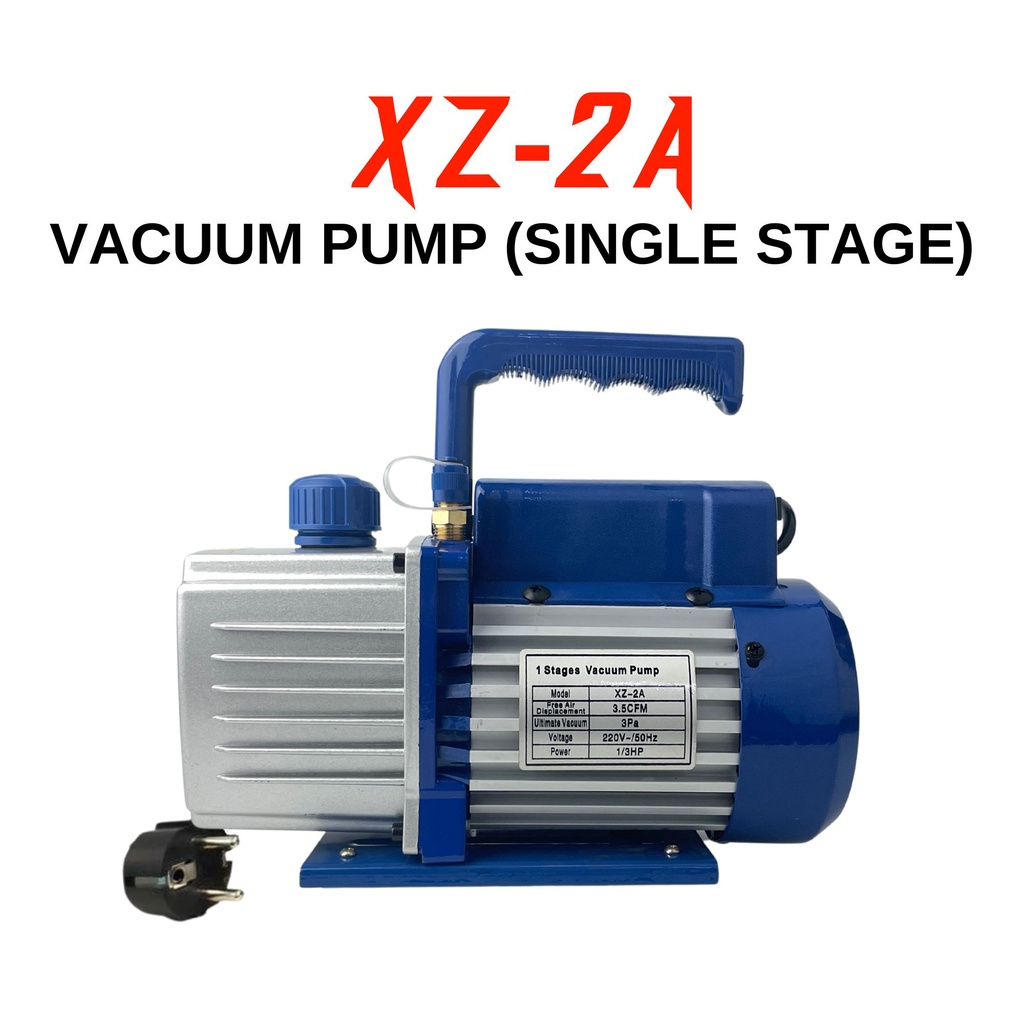 XZ2A Vacuum Pump (Single Stage) Vacuum Aircond XZ1.5A Vacuum Pump