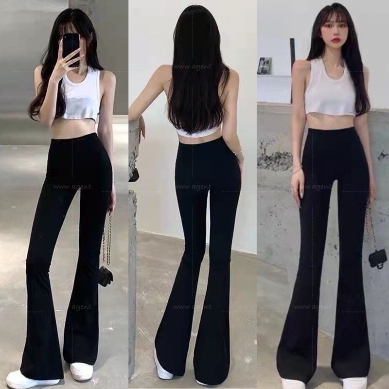 Bootcut sweatpants, Women's Fashion, Bottoms, Other Bottoms on Carousell