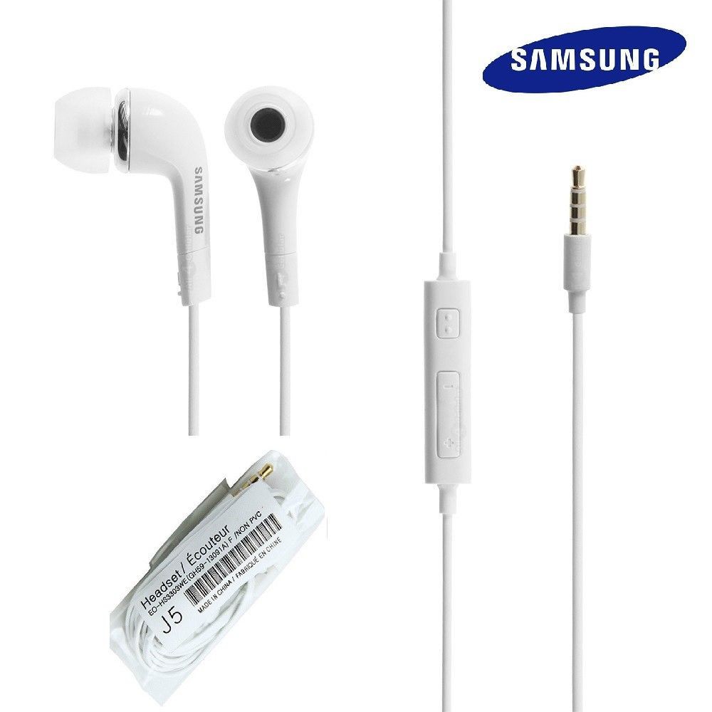 Samsung Stereo Earphones J5 high quality In ear headphone