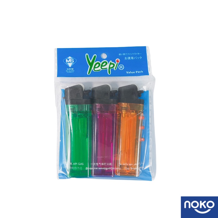 Yeepi Jom-3's Pack / Lighter | Shopee Malaysia