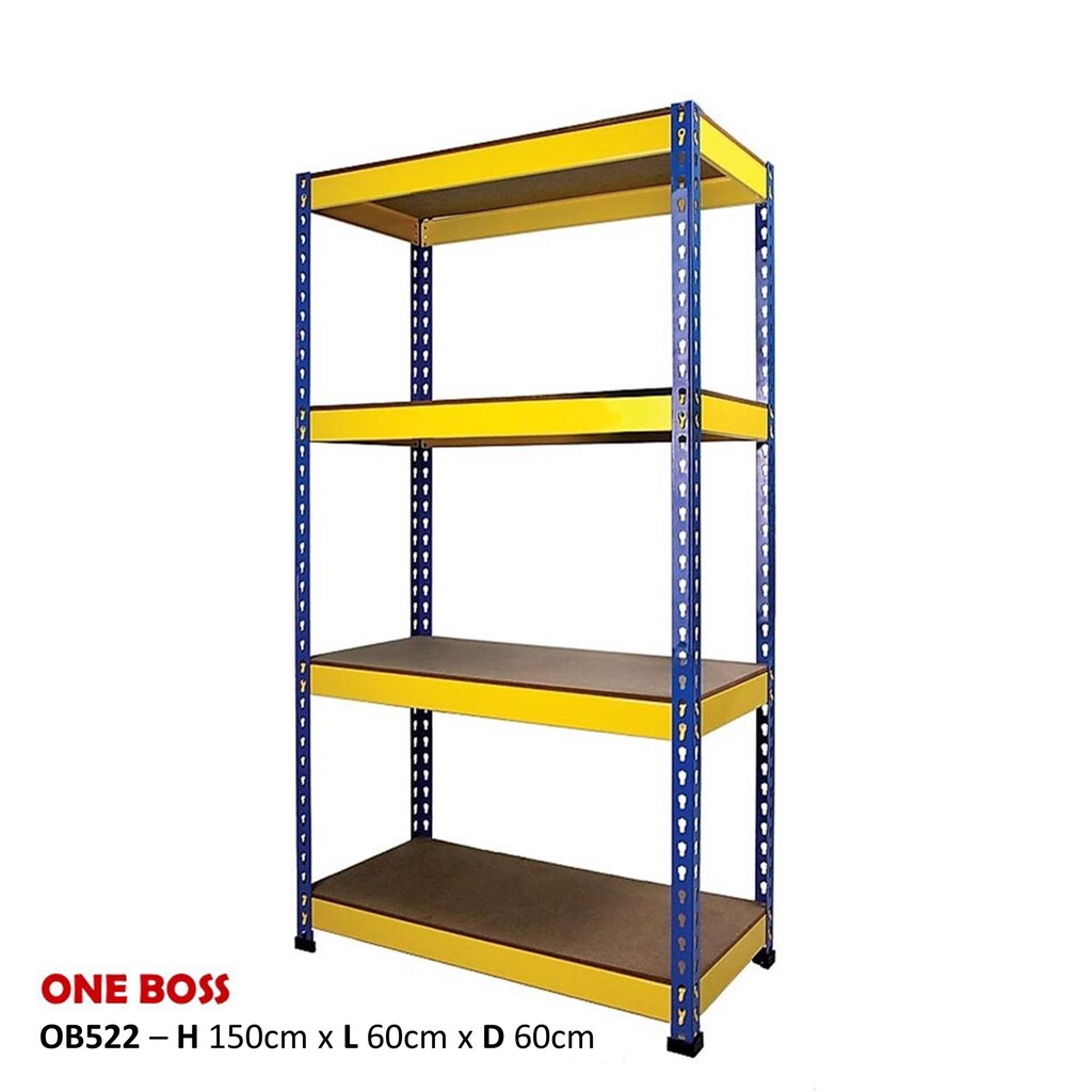H5'xL2'xD2' BOLTLESS RACKING HOME STORAGE WARE HOUSE STORE ROOM OFFICE ...