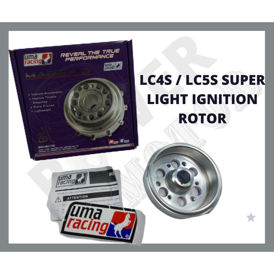 UMA RACING Y15ZR / MX KING / EXCITER 150 / EXCITER 135 MAGNETO SUPER ...