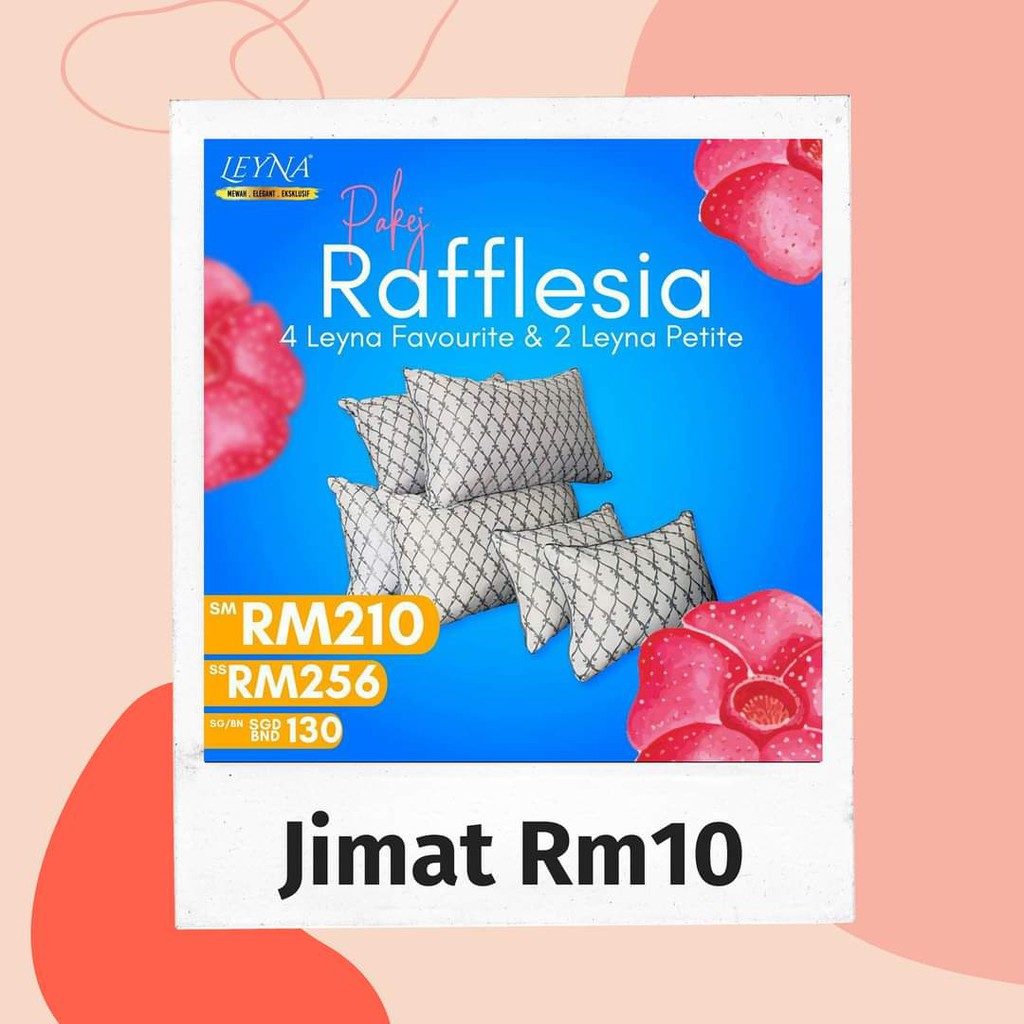 LEYNA - PAKEJ RAFFLESIA JIMAT RM10 | Shopee Malaysia