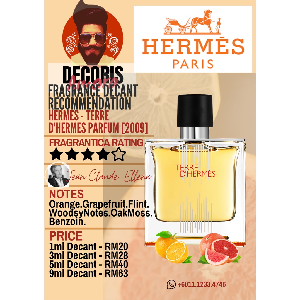 Fragrantica hermes clearance terre