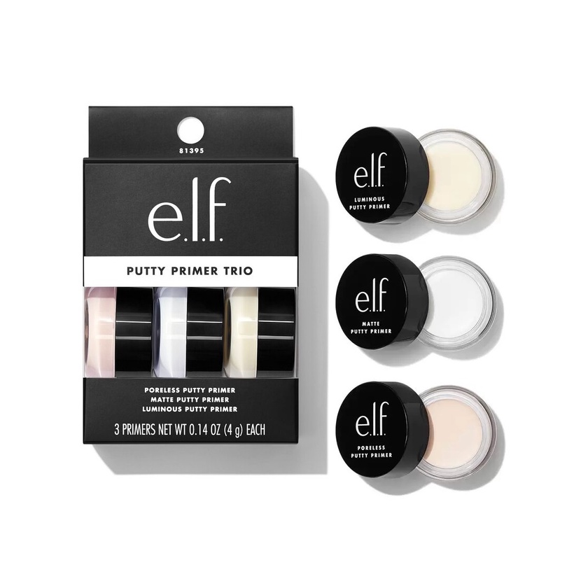 ELF Putty Primer Trio Shopee Malaysia