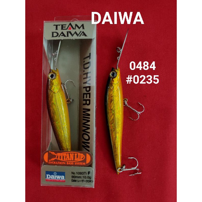 DAIWA LURE ~Made in Japan by Team Daiwa