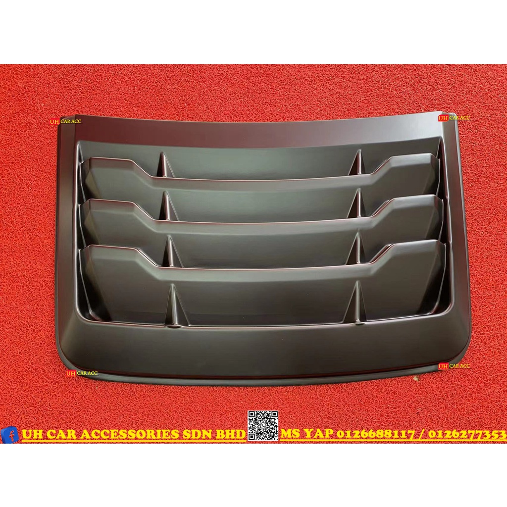 FORD RANGER T9 2022 XL XLT WILDTRAK ABS FRONT BONNET BONET HOOD SCOOP ...
