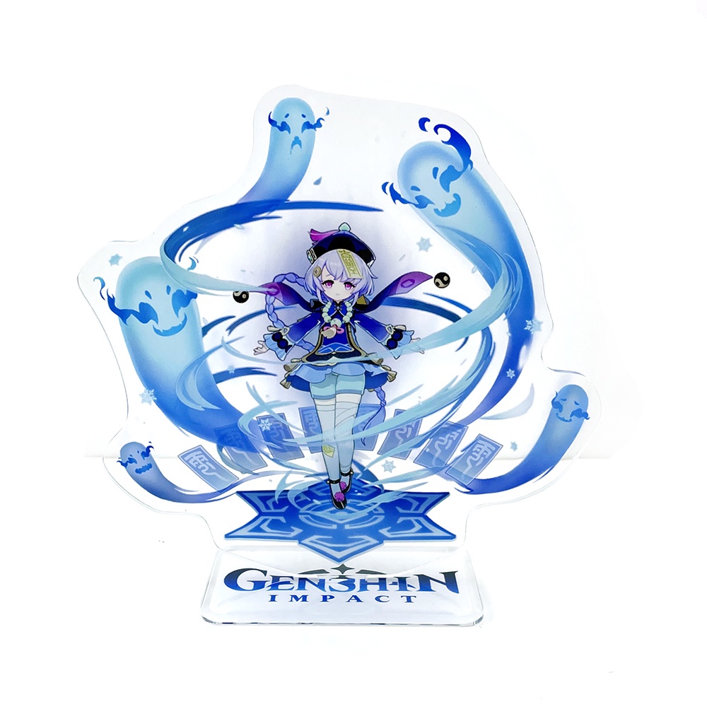 Genshin Impact Liyue characters Yelan Ye Lan acrylic stand figure model ...