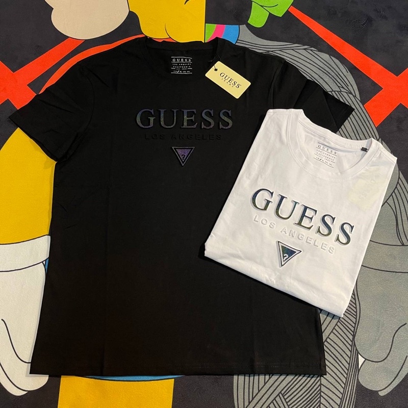 Harga t shirt guess original sale