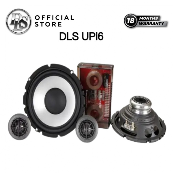 DLS Upi 2.5 c スピーカー - 自動車アクセサリー
