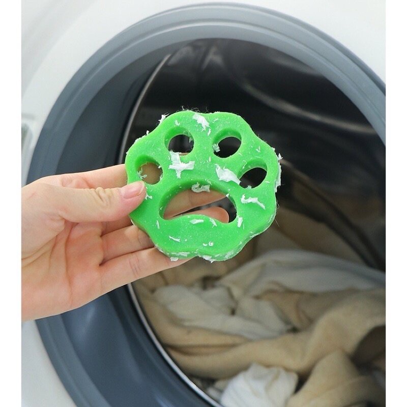 🔥New🔥Sticky Pet Hair Fur Remover Washing Machine Laundry Sofa Bed Hair