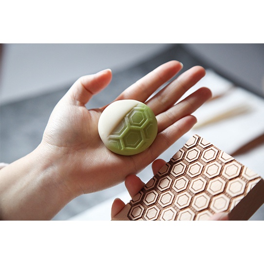 Japanese wagashi tools full set of wagashi tools turtle texture mold