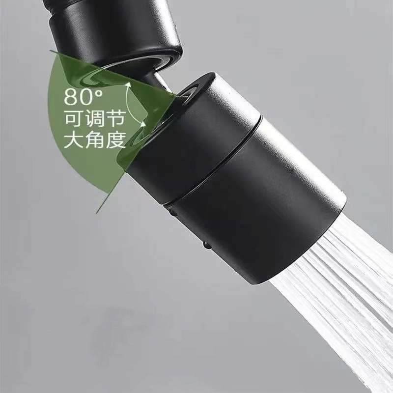 Kitchen Faucet Universal Joint Splash Head Extension Washbasin Wash ...