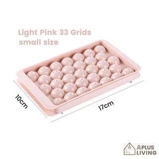 1pc Large Creative Ice Mold With Lid (33 Grids), Can Make Round Ice Balls  And Ice Cubes, Easy To Release