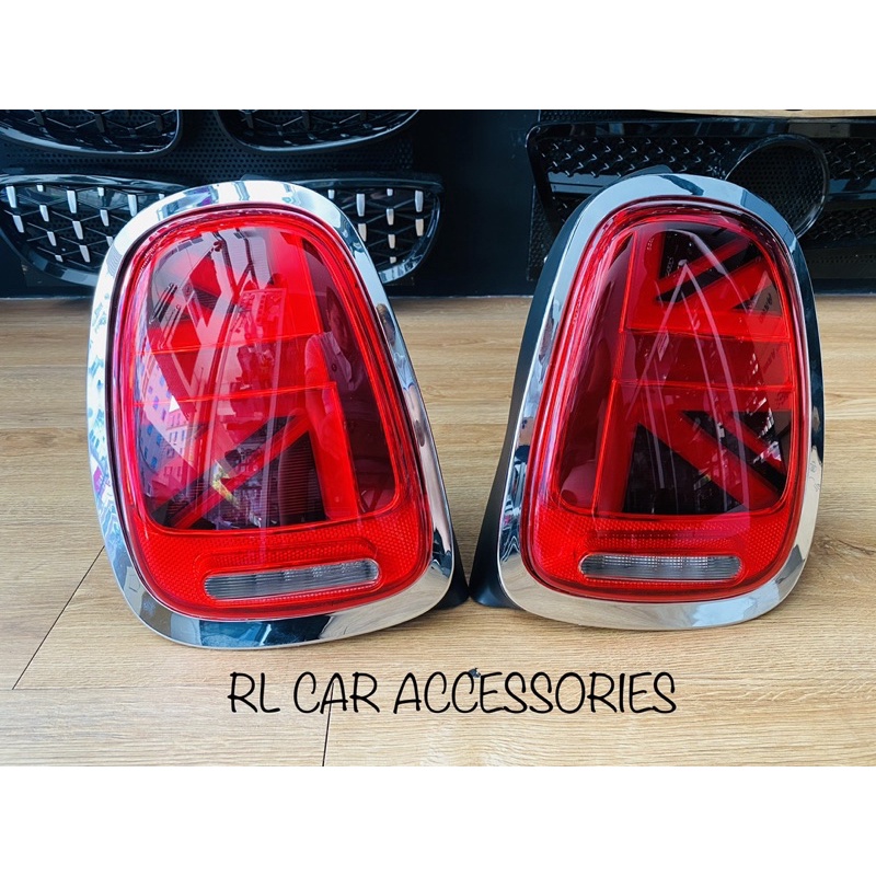 Mini Cooper S F55 F56 F57 Union Jack Rear Tail lamp light led drl 2013 ...