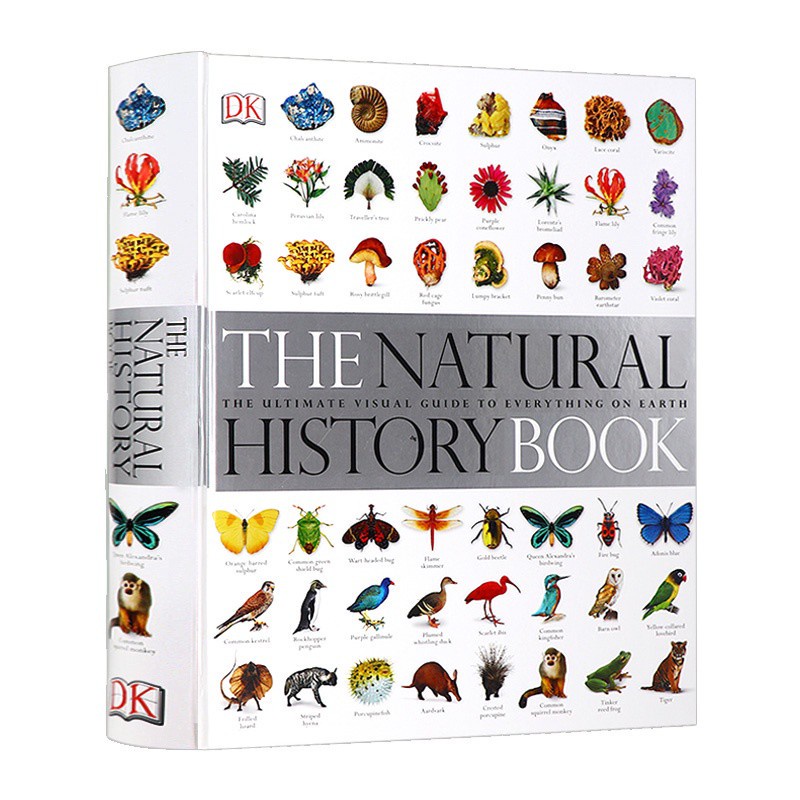 ORIGINAL】DK The Natural History Book Genuine Encyclopedia Animal