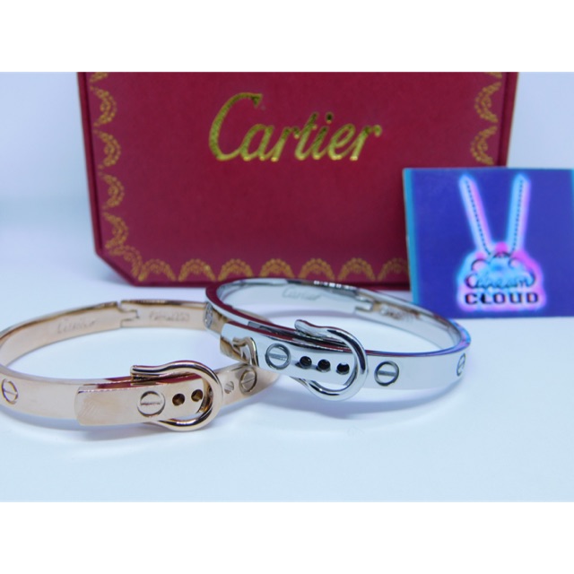 CARTIER Bracelet Belt Shopee Malaysia