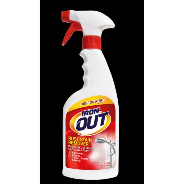 Iron out store rust stain remover