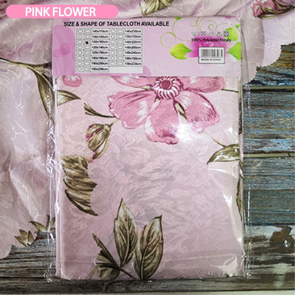 (AIKO)TABLECLOTH KAIN PELAPIT MEJA (140X180CM) | Shopee Malaysia