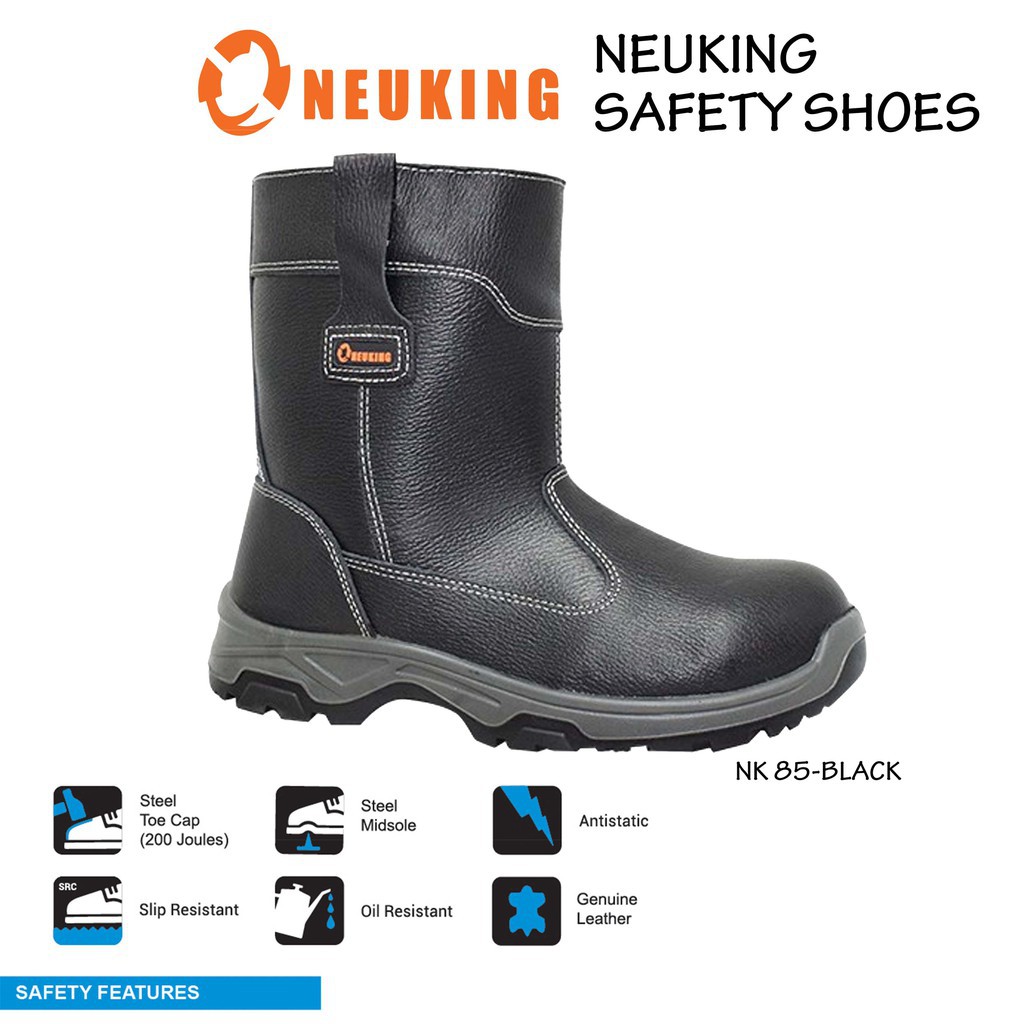 NEW STOCK BUKAN STOCK LAMA* Neuking Safety Shoes NK85 (BULK PURCHASE ...