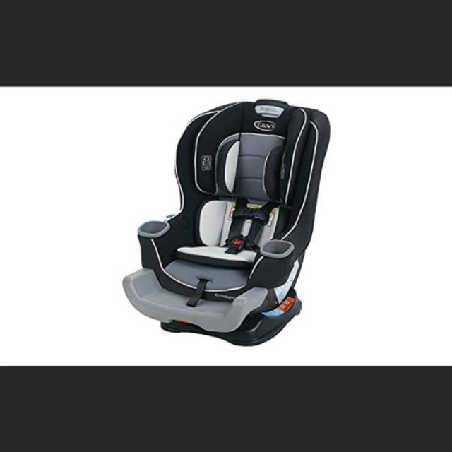 Graco Extend2Fit Convertible Car Seat GOTHAM Shopee Malaysia