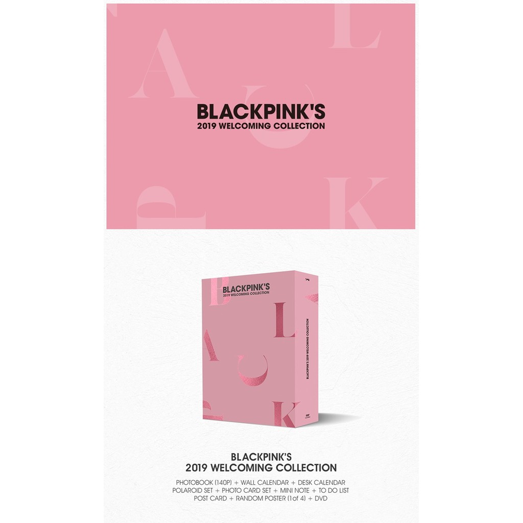 BLACKPINK 2019 WELCOMING COLLECTION | Shopee Malaysia