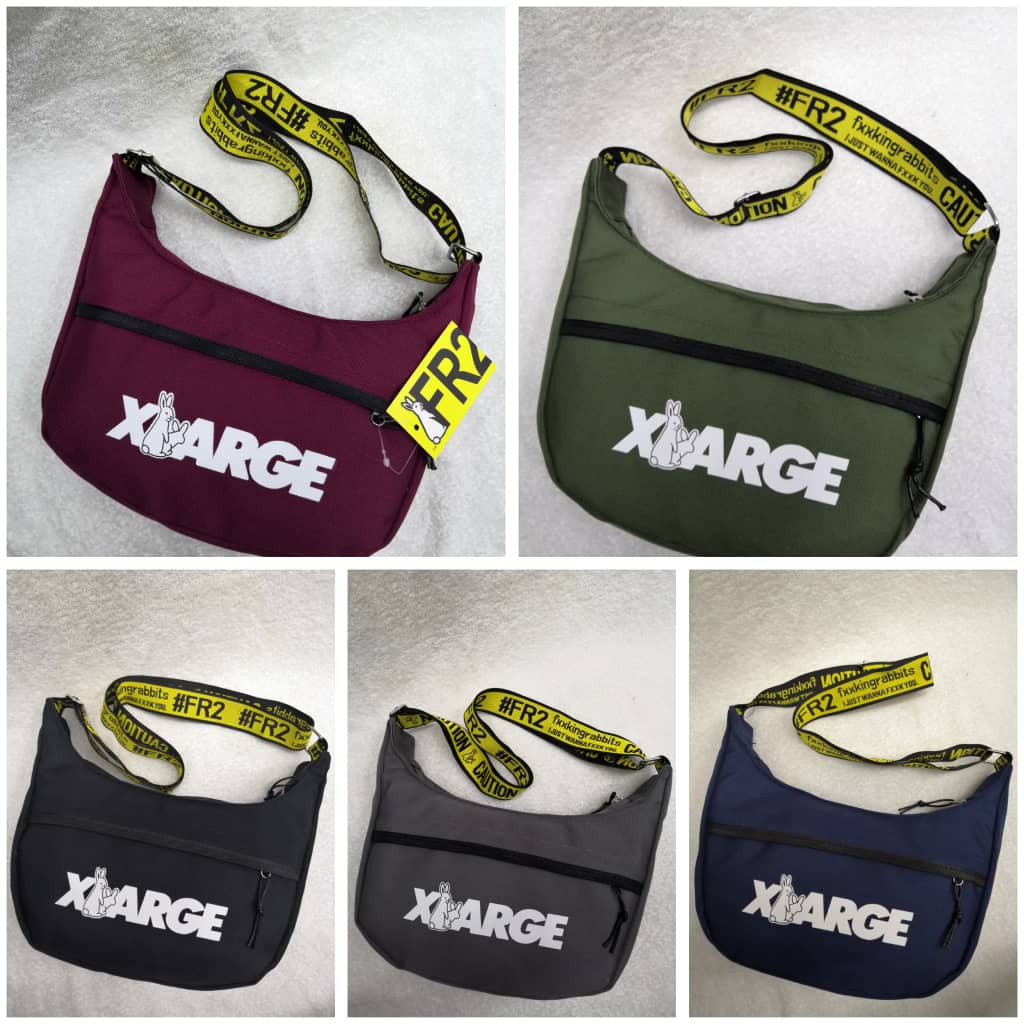 Ready Stock FR2 Fxxking Xarge Rabbits Sling Bag FR2T5 Cross Body