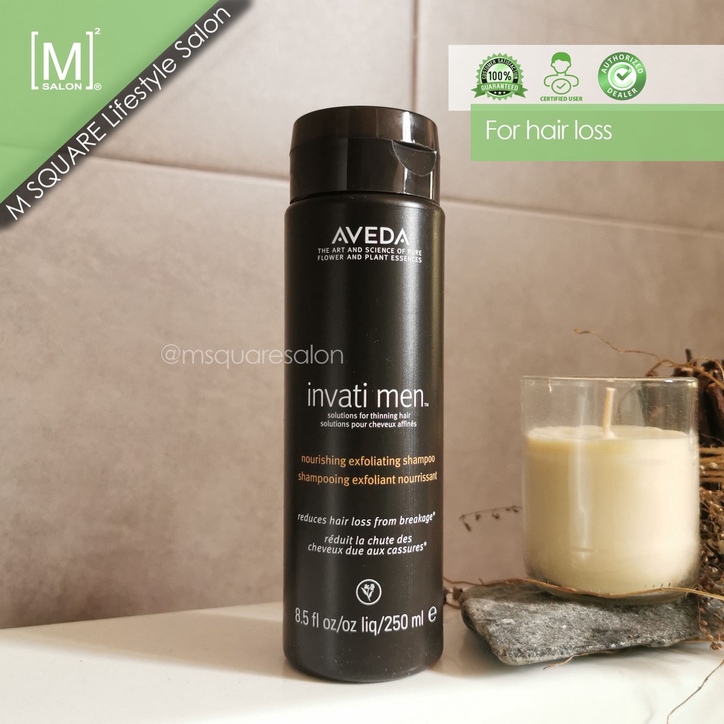 Grooming Store  invati men™ nourishing exfoliating shampoo