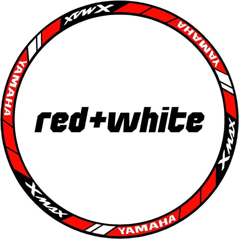 yamaha Xmax250 sticker rim. READY STOCK! | Shopee Malaysia