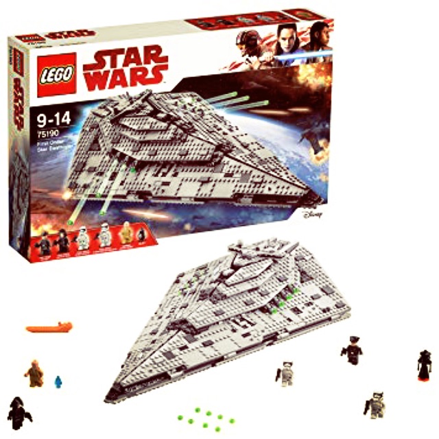 First order star destroyer lego set sale