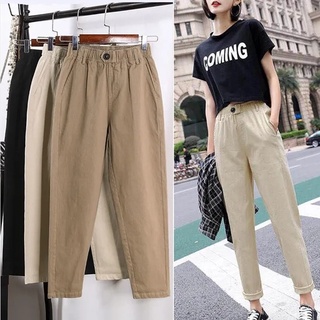 Cargo Pants Woman Long Pants Jogger Pants Women High Waist Pants Seluar  Panjang Perempuan Viral Korean Style Women Pants Fashion Trousers Women New  Style