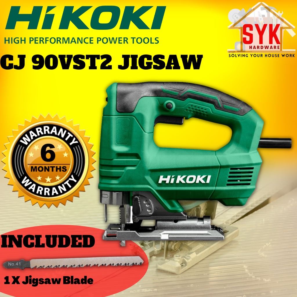 SYK Hikoki CJ90VST2 Jig Saw Cutter Machine High Speed Cutter Machine