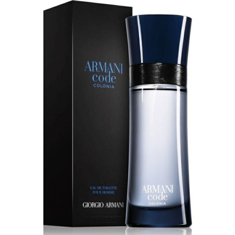 Armani Code Colonia For Men 75ML EDT ORIGINAL 100 Shopee Malaysia