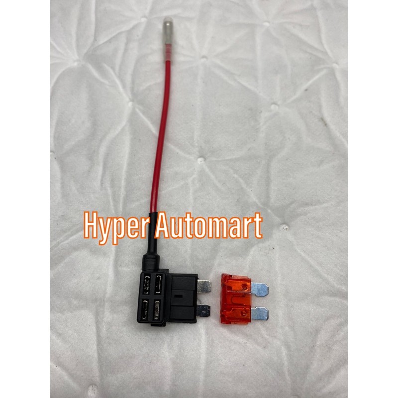 1Pcs Car Fuse Tap Holder Box Tape Add Circuit Micro/Mini/Standard Quick