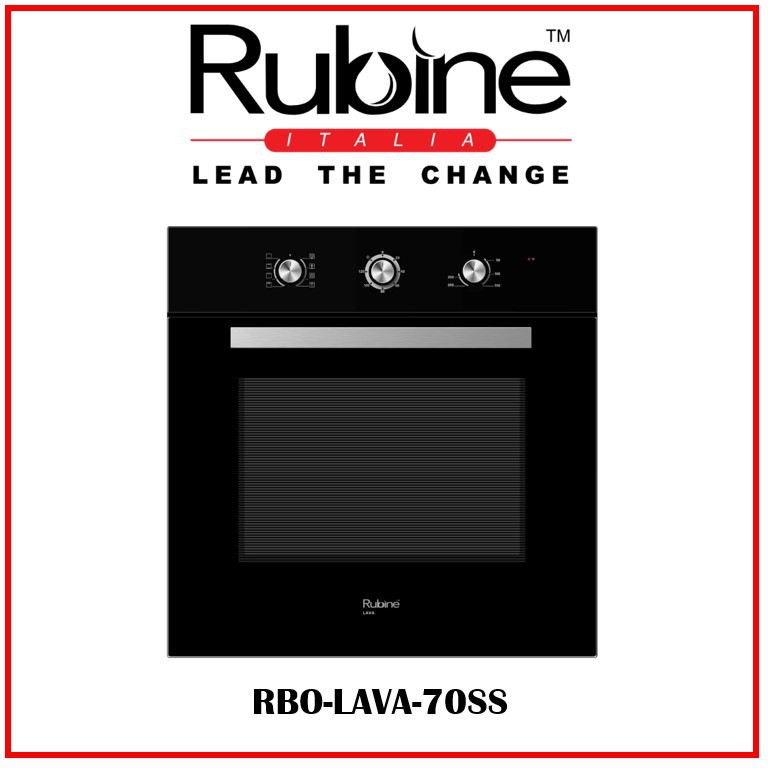 Rubine 70L BuiltIn Oven (RBOLAVA70SS) Shopee Malaysia