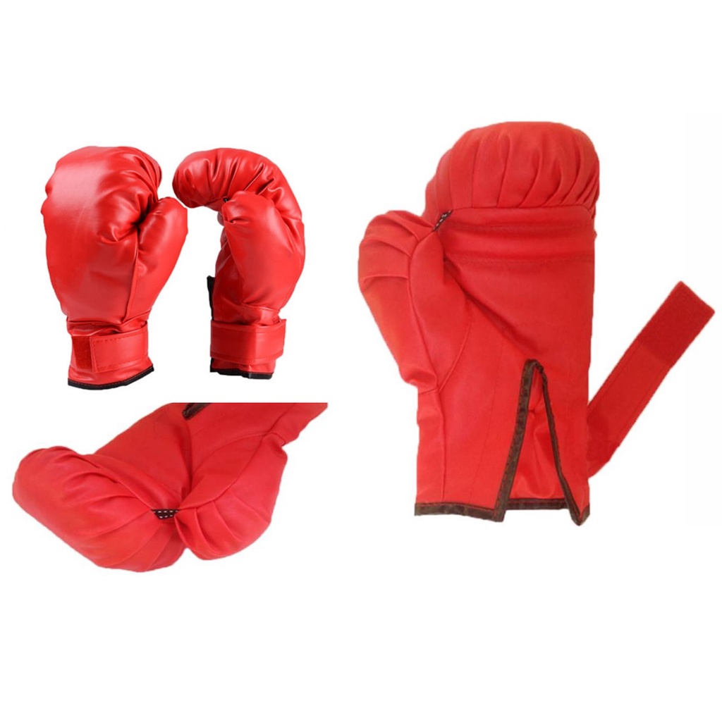 🔥🔥2pcs(1pair) ADSports Adults Man/Woman Boxing Glove Fighting Sandbag ...