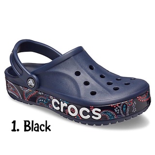 Crocs best sale bayaband printed