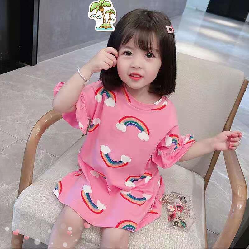 Baby girl tshirt dress on sale