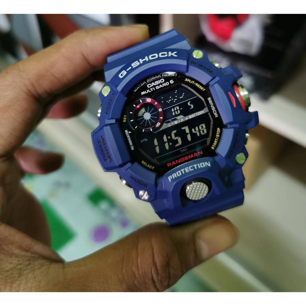 Rangeman top navy blue