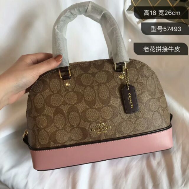 COACH CLASSIC SHELL BAG OLD CHANNEL ORIGINAL Shopee Malaysia