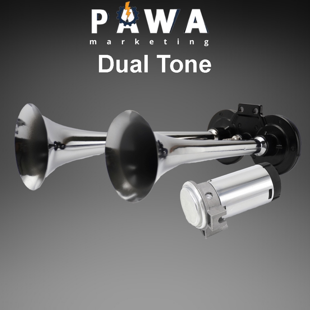 Votec 100% Authentic Air Horn Single Dual Trumpet Compressor Super Loud ...