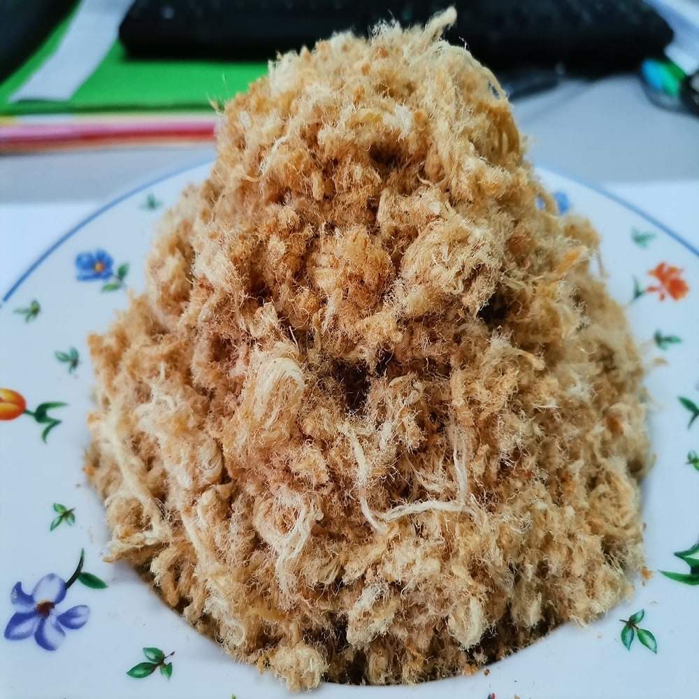 批发! Wholesale! 猪/鸡肉丝 (3种口味少量胡椒味/少糖/辣味）Pork Floss/Chicken Floss (3