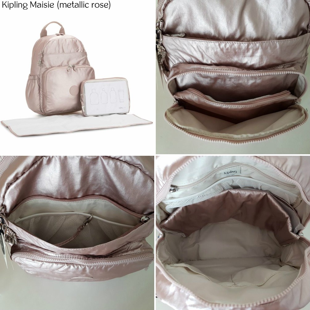 Kipling maisie diaper backpack hotsell