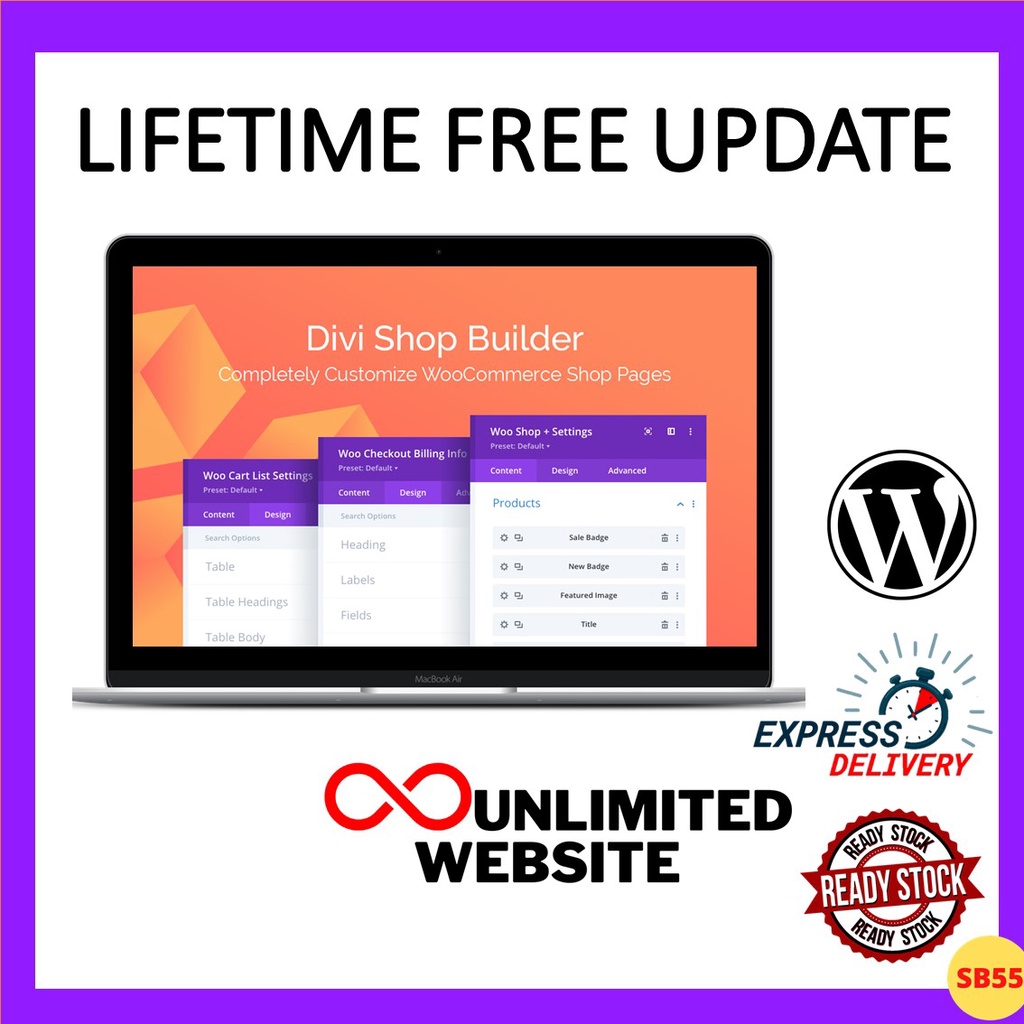 Divi Shop Builder Addon For Divi Theme [Unlimited Website + Latest ...