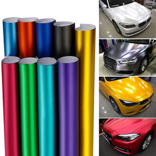 Car Wrap Sheet Roll Film Sticker Decal Waterproof Car Styling Wrap Auto  Vehicle Accessories (12 x 68 Inches, Glossy Red Wrap)